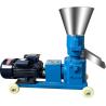 Buy cheap Biomass Straw Pellet Machine Flat Die Feed Pellet Machine 90-150kg/h from wholesalers