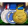 Buy cheap Wholesale OEM Factory Custom Medallion Sport Medal Enamel Marathon Medals Gold Award from wholesalers