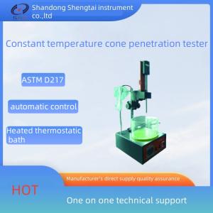 Buy cheap Petroleum Lubricating Grease Constant Temperature Cone Penetration Test SD-2801C from wholesalers