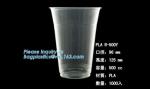 Biodegradable/Compostable CPLA Drink-Thru Dome Lid for 8 oz Hot Cups,Compostable