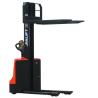 Buy cheap Warehouse Electric Stacker Rated Traction Weight 1000kg Lifting 1600mm Safety from wholesalers
