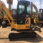 5.5km/H 5500kg PC55 2016 Year 2nd Hand Excavators