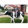 Buy cheap Outdoor Decoration Animatronic Animals , Electric Life Size Cow from wholesalers