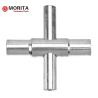 Buy cheap Plumbing tools 4 Way Sillcock Key 4 Wrench Sizes-1/4”,9/32”,5/16”,11/32” (1 Pack) Stainless Steel from wholesalers