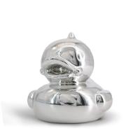 Buy cheap Electroplated Vinyl Figures Toys Non Phthalate PVC Duck Toys product
