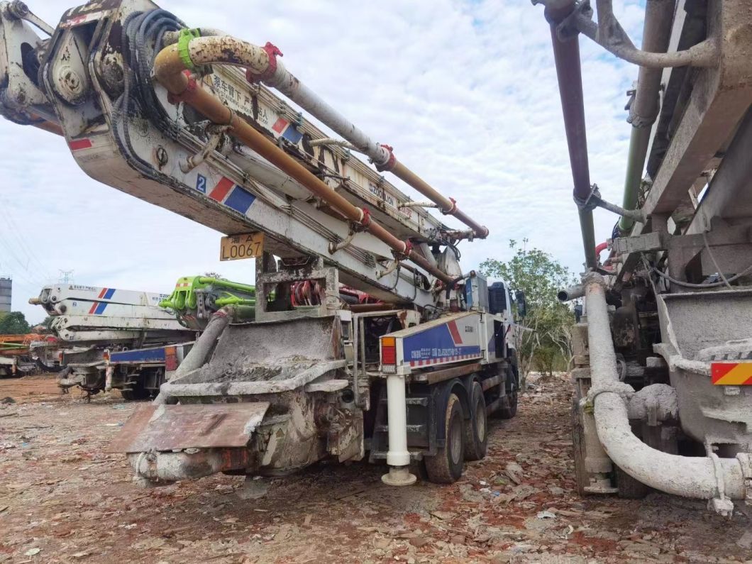 2011 37m Zml Concrete Pump on Hi. No Truck Concrete Boom Pump Used Heavy Equipment