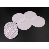 Buy cheap 1mm Soft Temper PS Foam Aluminum Foil Lid For Plastic Bottles product