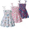 Buy cheap Little Girls Rainbow Beach Sundress Children's Dress Clothing from wholesalers