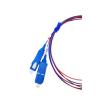 Buy cheap Mini Steel Tube FBT Splitter 1x2 1310/1490/1550nm Fiber Optic Couplers And Splitters from wholesalers
