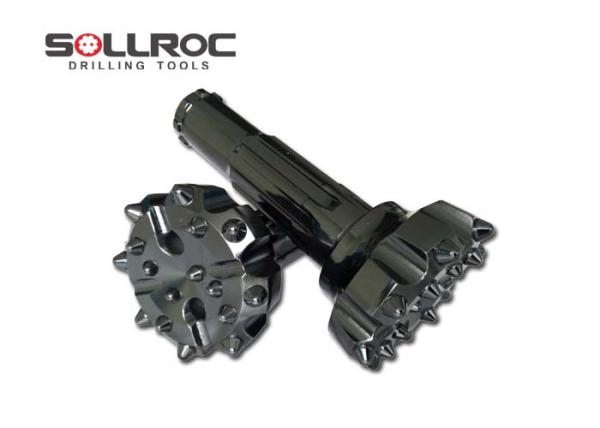 Buy cheap High Air Pressure DTH Drilling Tools DHD340 Rock Hammer Drill Bits Eco Friendly from wholesalers