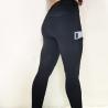 Buy cheap Knee Grip Horse Riding Leggings Four Way Stretch Women Equestrian Pants from wholesalers