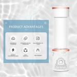 Customization 310ml Ion Hydrogen Water Bottle H2 Drink Bottle Three In One