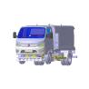 Buy cheap BJ1042EVJA2 Pure Electric Sanitation Vehicle Chassis from wholesalers