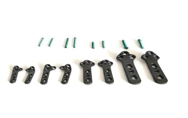 Buy cheap Veterinary Orthopedic Pure Titanium Locking Compressed Bothway Veterinary Orthopedic Instrument TPLO-M Locking Plate from wholesalers
