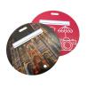 Buy cheap Hard PVC Airline plastic luggage tags for Suitcase Baggage CMYK Offset Printing from wholesalers