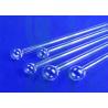 Buy cheap Transparent 0.5mm Quartz Test Tube With Quartz Glass Ball Head from wholesalers
