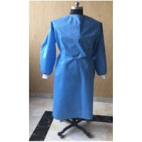 Buy cheap Level 2 PP PE Non Woven Disposable Isolation Gown product