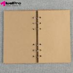 Happy Wedding Wooden Couple Notebook Laser Cut Your Logo
