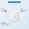 Buy cheap Free sample disposable diaper premium absorption elastic baby diaper from wholesalers