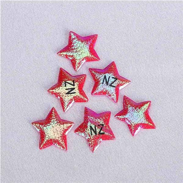 Buy cheap Flashing Stars Applique Crafts Christmas Holiday Embellishment With Logo from wholesalers