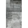 Buy cheap Construction Building Rubbish Cage Brisbane Cage With 2 Gates / Lids from wholesalers