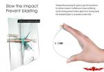 Super Anti-scratch Tempered glass screen film for Samsung Galaxy S4 Import Japan