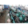 Buy cheap Post Cutting Z C Purlin Roll Forming Machine 15m/min 7.5KW from wholesalers