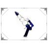 Buy cheap Blue Gun Glass Water Bubbler 9 Inches Glass Water Pipes For Smoking Hookah from wholesalers