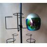 Buy cheap 1550mm Height 450mm Width Sports Equipment Storage Rack For Helmet from wholesalers