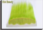 Full Cuticle Human Hair Lace Closure Straight For Salon Lace Size 4" X13"