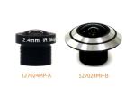 1/2.7" 2.4mm F2.0 3Megapixel 1080P M12 Mount Wide Angle Lens, visual doorbell