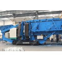 Buy cheap 110-138KW Mobile Crushing Plants Vibrating Stone Screen 20-900t/H High Capacity product