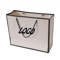 Buy cheap Recyclable Cardboard Bag Matt Lamination Surface Finish For Gift / Shopping product