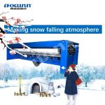Indoor Snowflake Falling Snow Making Machine with 300/600/1500/4500 KG Daily