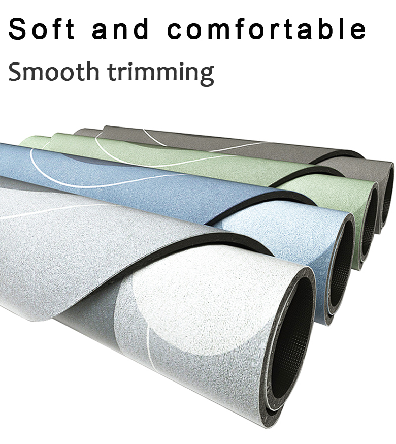 Soft Non Slip Customized Diatomite Bath Mat for Bathroom Absorbent Floor Customization