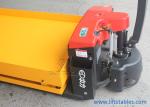 Full Electric Pallet Jack Stacker With Adjustable Forks 4000 Lb 1500kg 3000kg