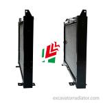 Yutong 00368A Bus Radiator Intercooler cooling system Assembly Passenger car