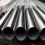 316 316L 304L Metal Stainless Steel Pipe 2B Finish Polished Stainless Steel