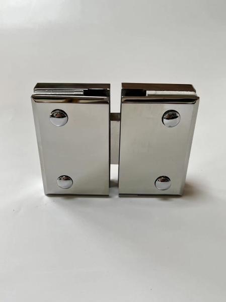 Buy cheap Thickened Heavy Duty Shower Door Hinges Stainless Steel Casting Corrosion Proof from wholesalers