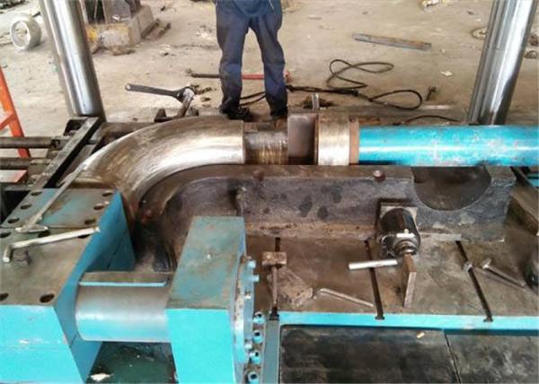 Buy cheap 2 Inches To 8 Inches 1.5d Elbow Cold Forming Machine from wholesalers