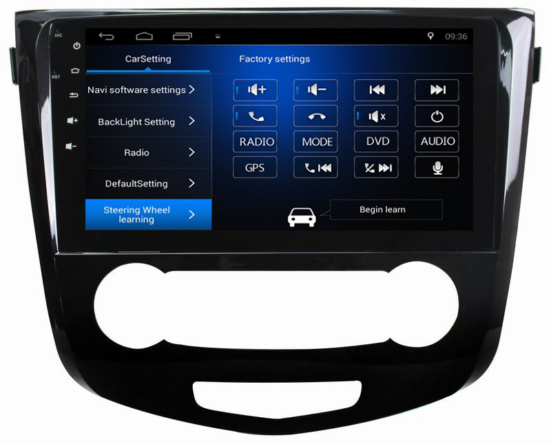 Ouchuangbo car gps bluetooth stereo android 8.1 for Nissan Qashqai 2016 support USB SWC wifi WIFI 2+32