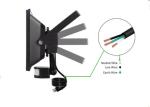 1000LM 10 Watt Waterproof LED Flood Lights PIR Motion Sensor / Outdoor Led