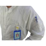 2.5mm Grid 98% 99% Polyester Antistatic ESD Coverall