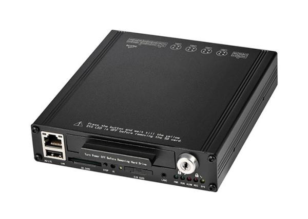 Buy cheap 1280x720 AHD 1080P 4G GPS WIFI H.265 4CH Car Mobile DVR from wholesalers