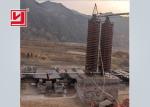 Simple Install Spiral Screw Chute , Spiral Chute Separator For Gold Separation