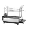 Buy cheap Rectangle Stainless Steel Detachable Dish Rack For Organizing from wholesalers