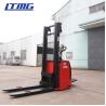 Buy cheap 1.2 Ton Electric Pallet Lift Truck ,1150mm Fork Length Walkie Stacker Forklift from wholesalers