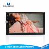 Buy cheap Universal 7 Inch Double Din Touch Screen Car Dvd Player With MP5 SD USB Bluetooth from wholesalers