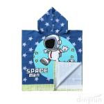 Soft Microfiber Beach Towel for Kids Poncho Beach Towel Kids Hooded Towel