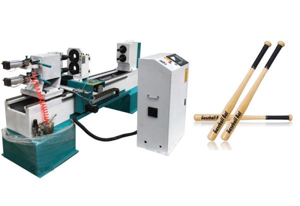 Quality KC1530-D CNC wood lathe wood cnc lathe wood turning lathe for sale